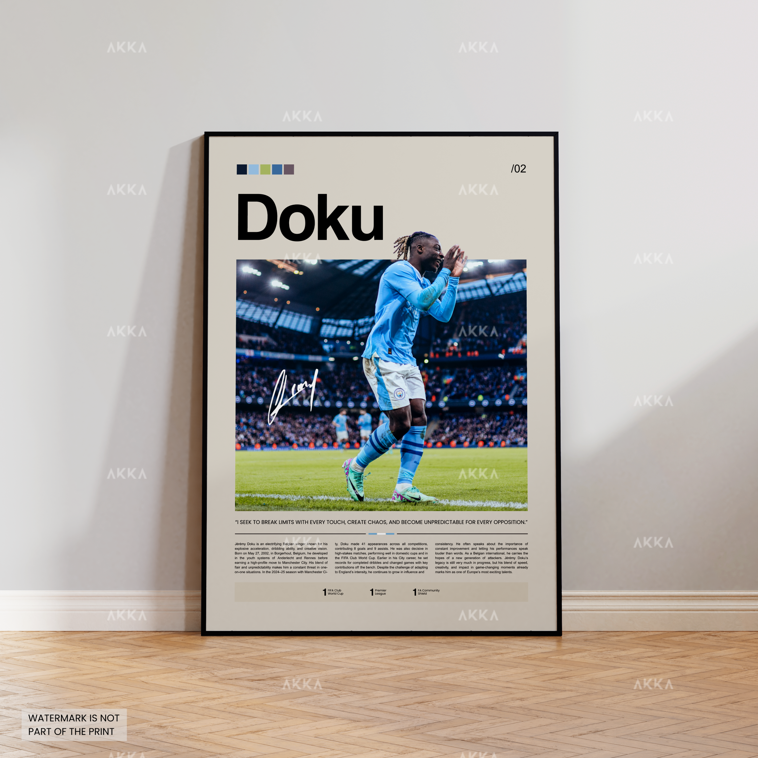 Jérémy Doku - Manchester City