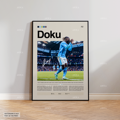 Jérémy Doku - Manchester City