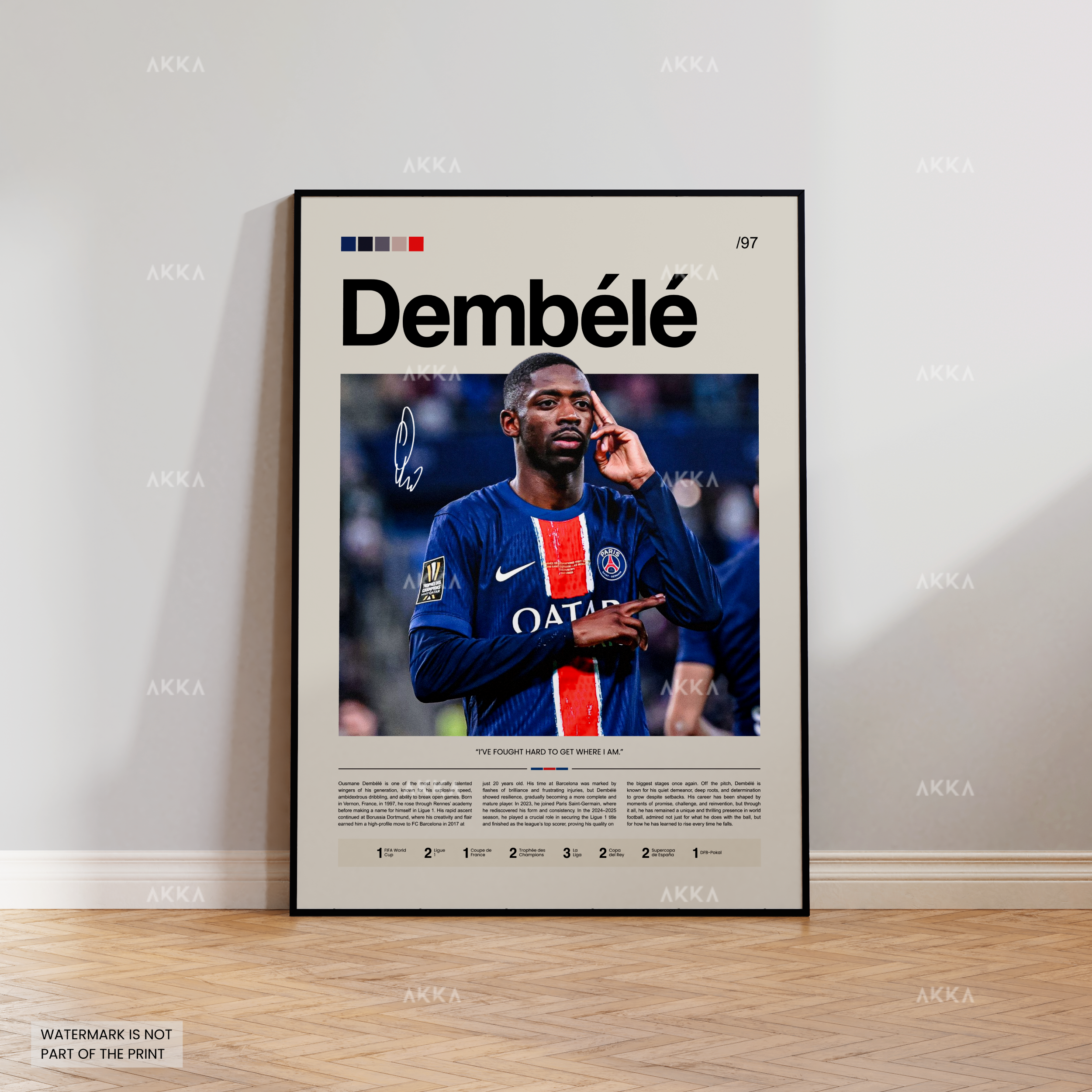 Ousmane Dembélé - Paris Saint-Germain