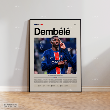 Ousmane Dembélé - Paris Saint-Germain