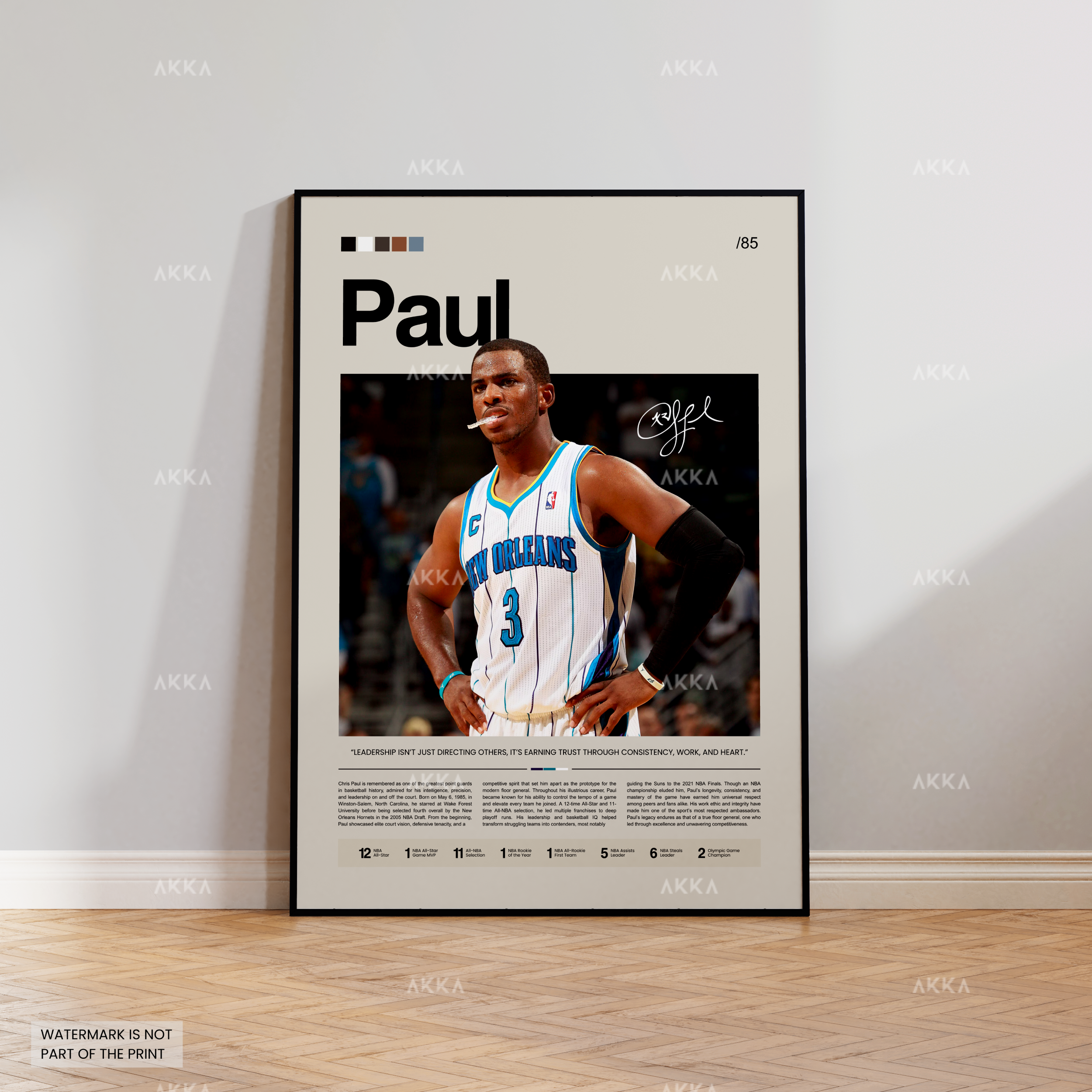 Chris Paul - New Orleans Hornets