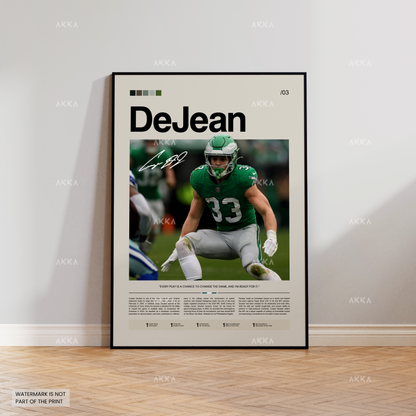 Cooper DeJean - Philadelphia Eagles