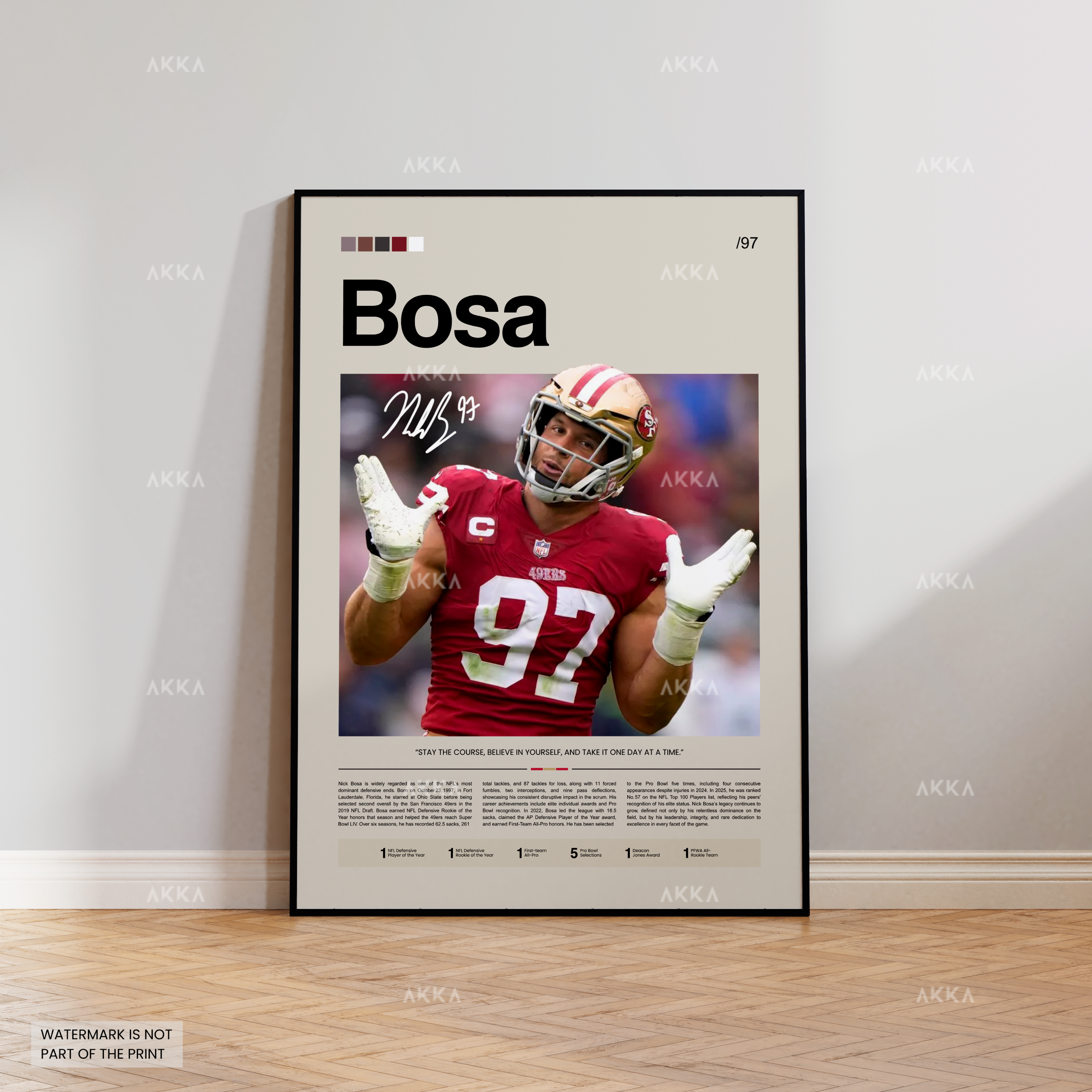 Nick Bosa - San Francisco 49ers
