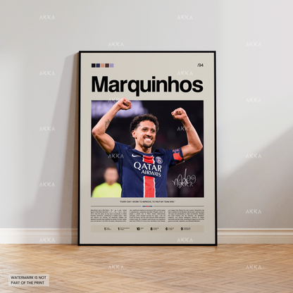 Marquinhos - Paris Saint-Germain