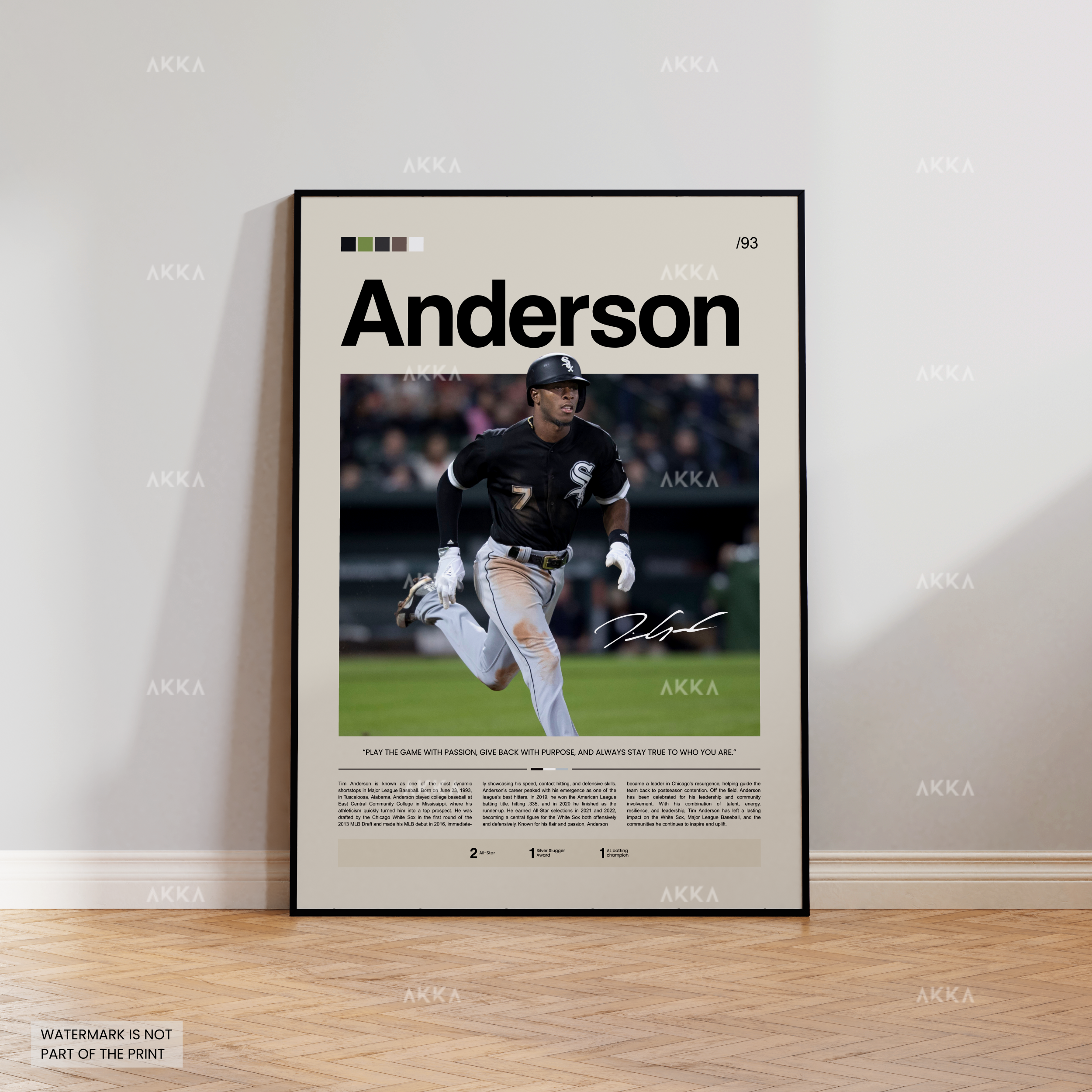 Tim Anderson - Chicago White Sox