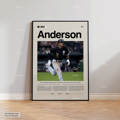 Tim Anderson - Chicago White Sox