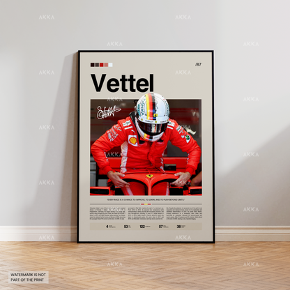 Sebastian Vettel - Scuderia Ferrari