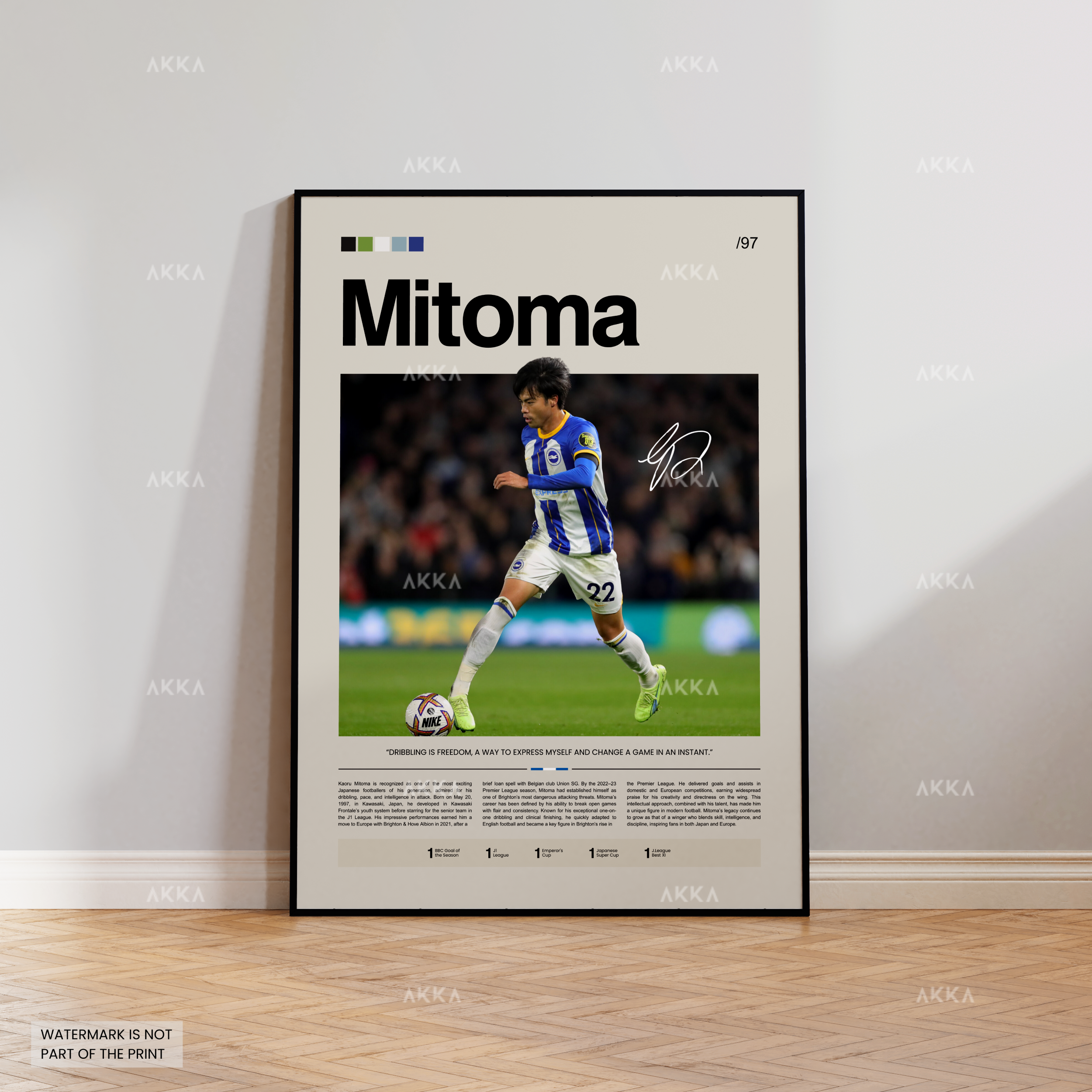 Kaoru Mitoma - Brighton & Hove Albion