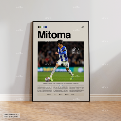 Kaoru Mitoma - Brighton & Hove Albion