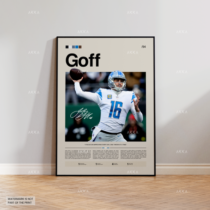 Jared Goff - Detroit Lions