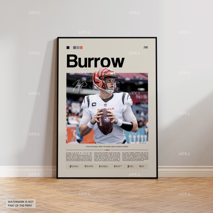 Joe Burrow - Cincinnati Bengals