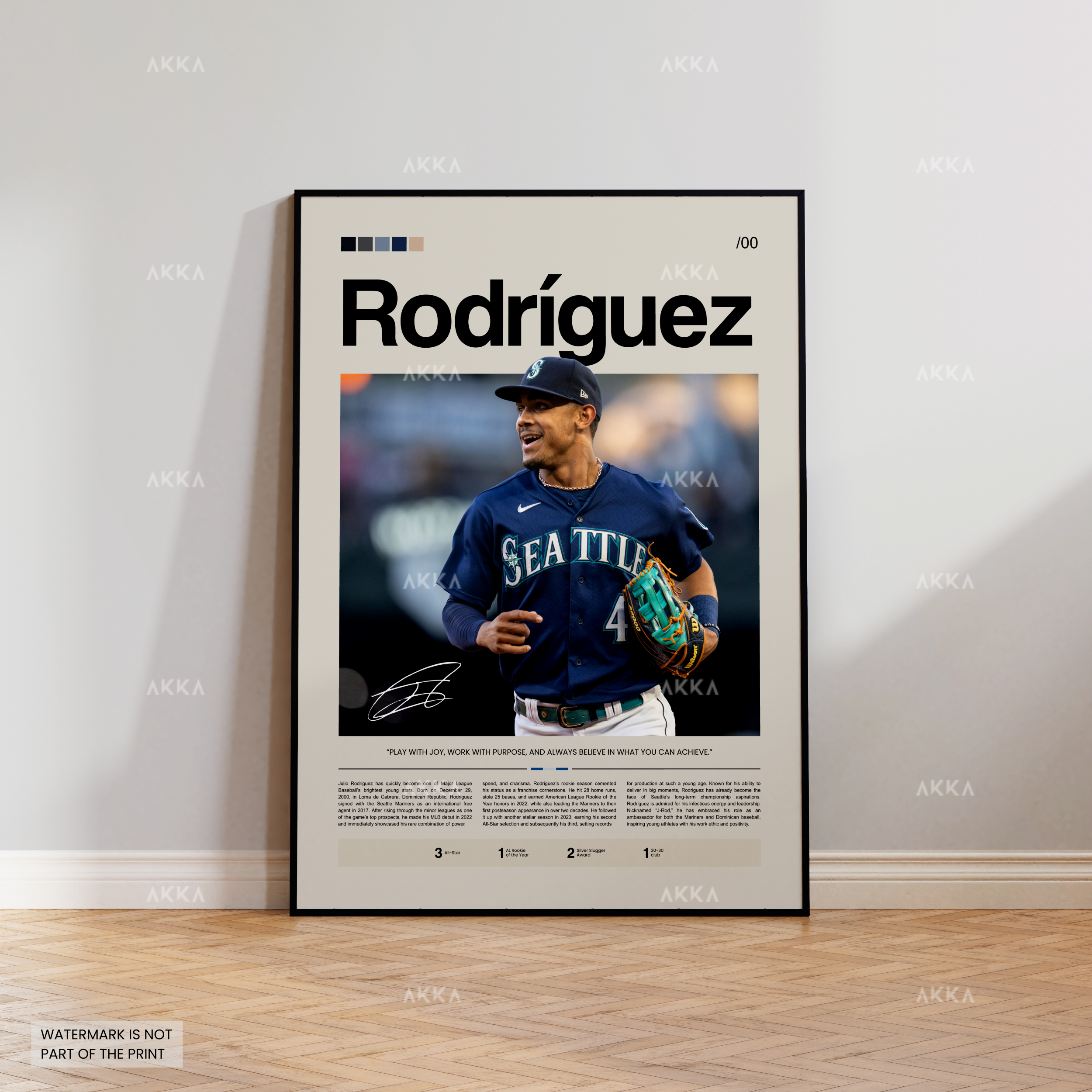 Julio Rodríguez - Seattle Mariners