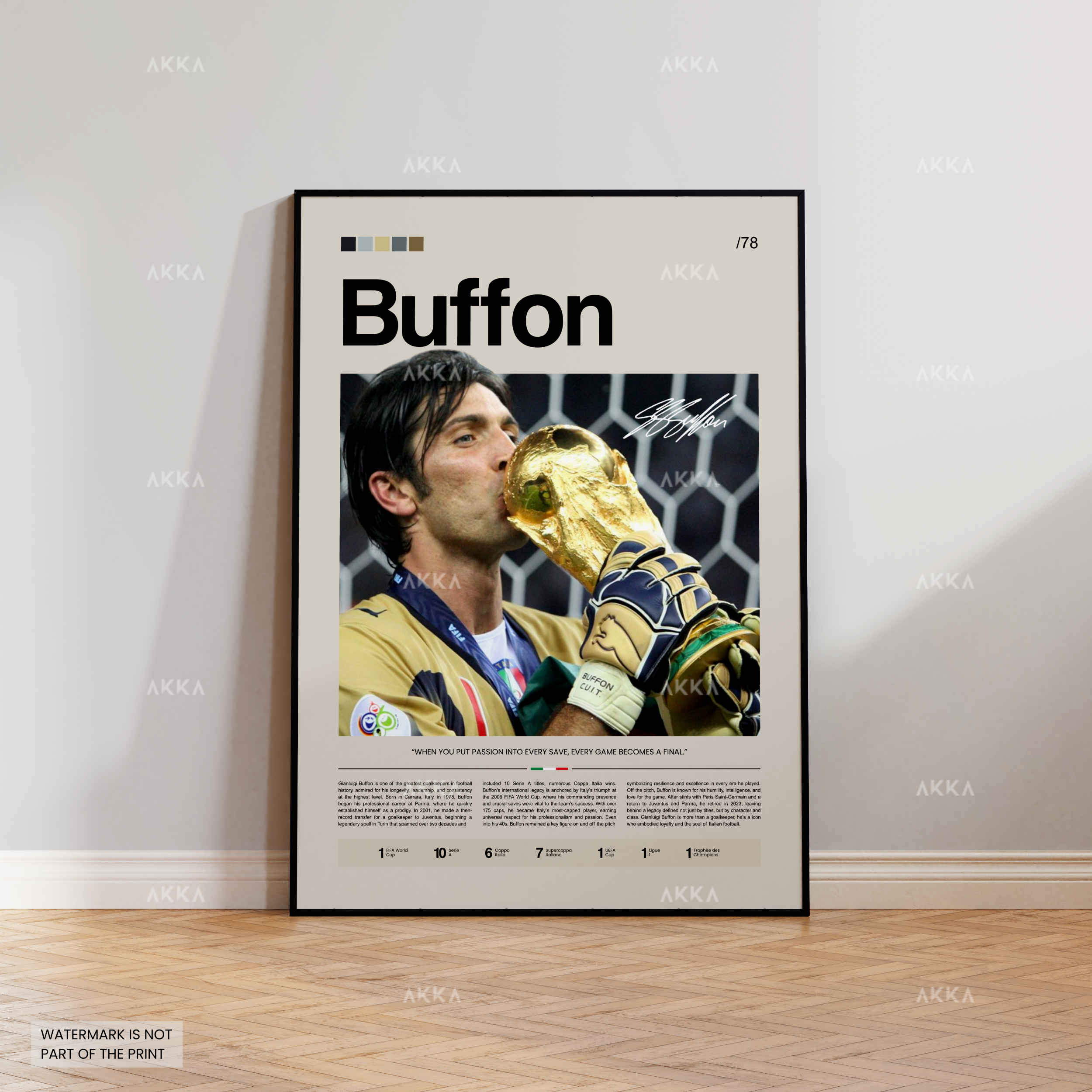 Gianluigi Buffon - Italy