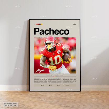 Isiah Pacheco - Kansas City Chiefs