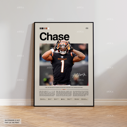 Ja'Marr Chase - Cincinnati Bengals