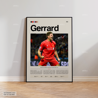 Steve Gerrard - Liverpool FC