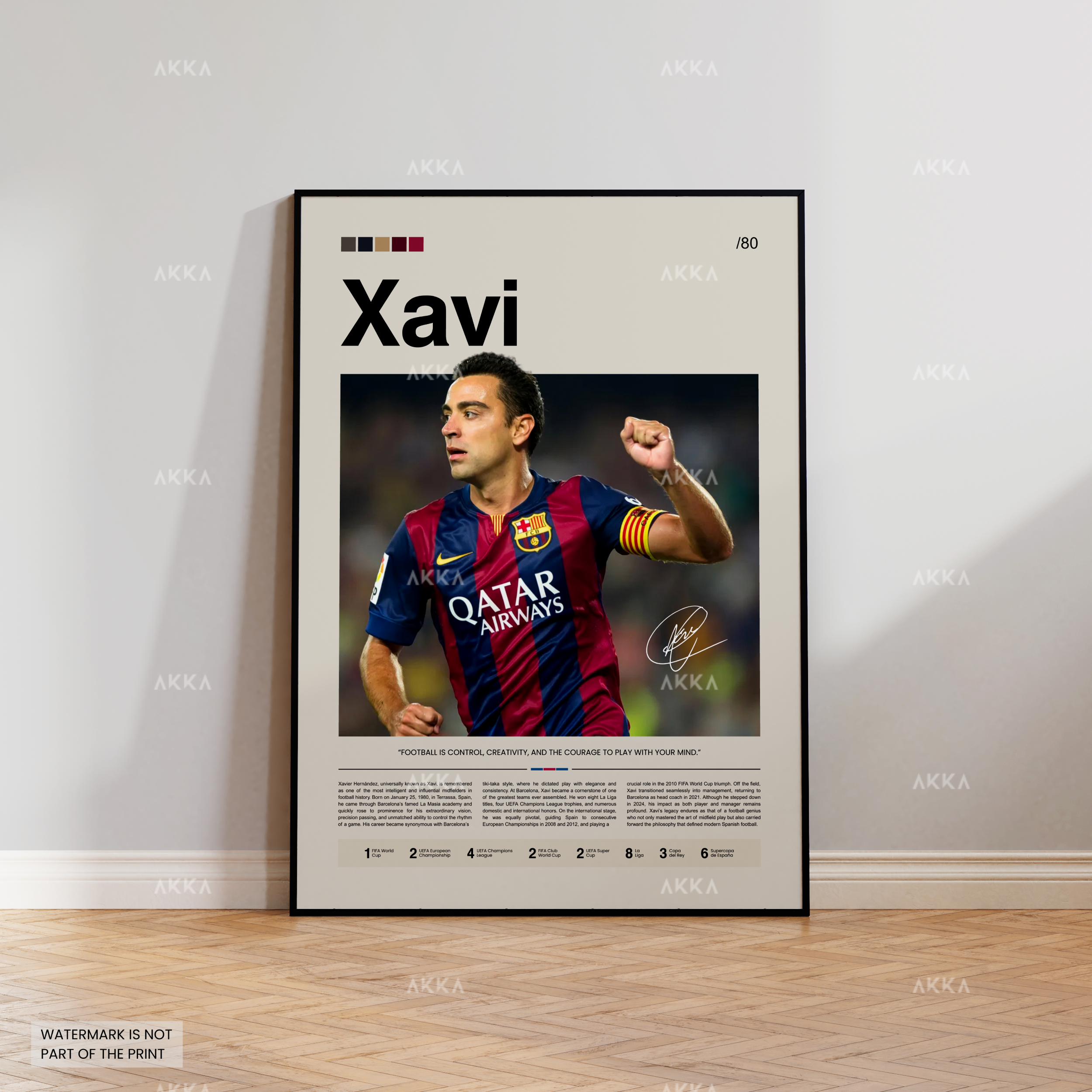 Xavi Hernández - FC Barcelona
