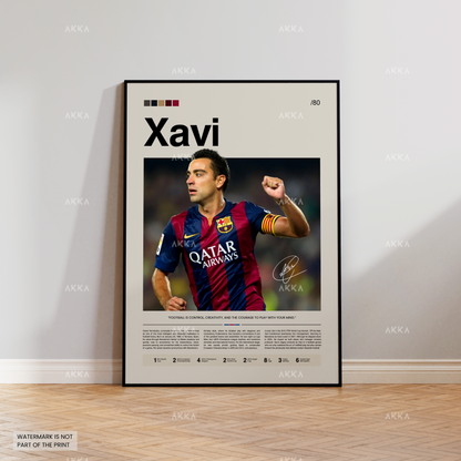 Xavi Hernández - FC Barcelona