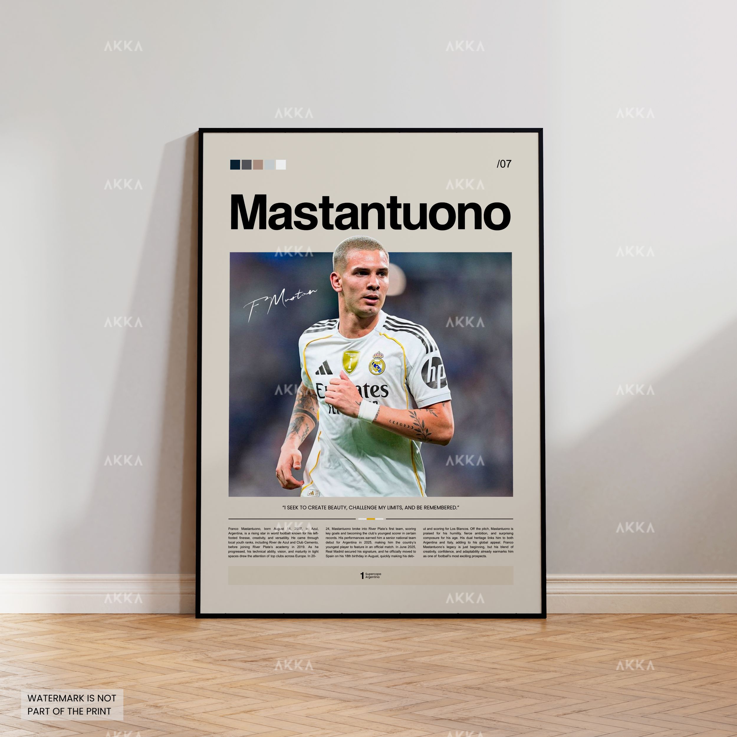 Franco Mastantuono - Real Madrid