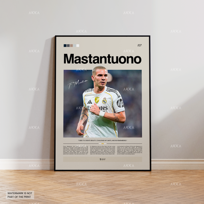 Franco Mastantuono - Real Madrid