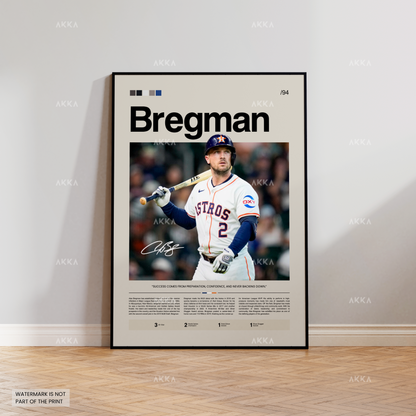 Alex Bregman - Houston Astros