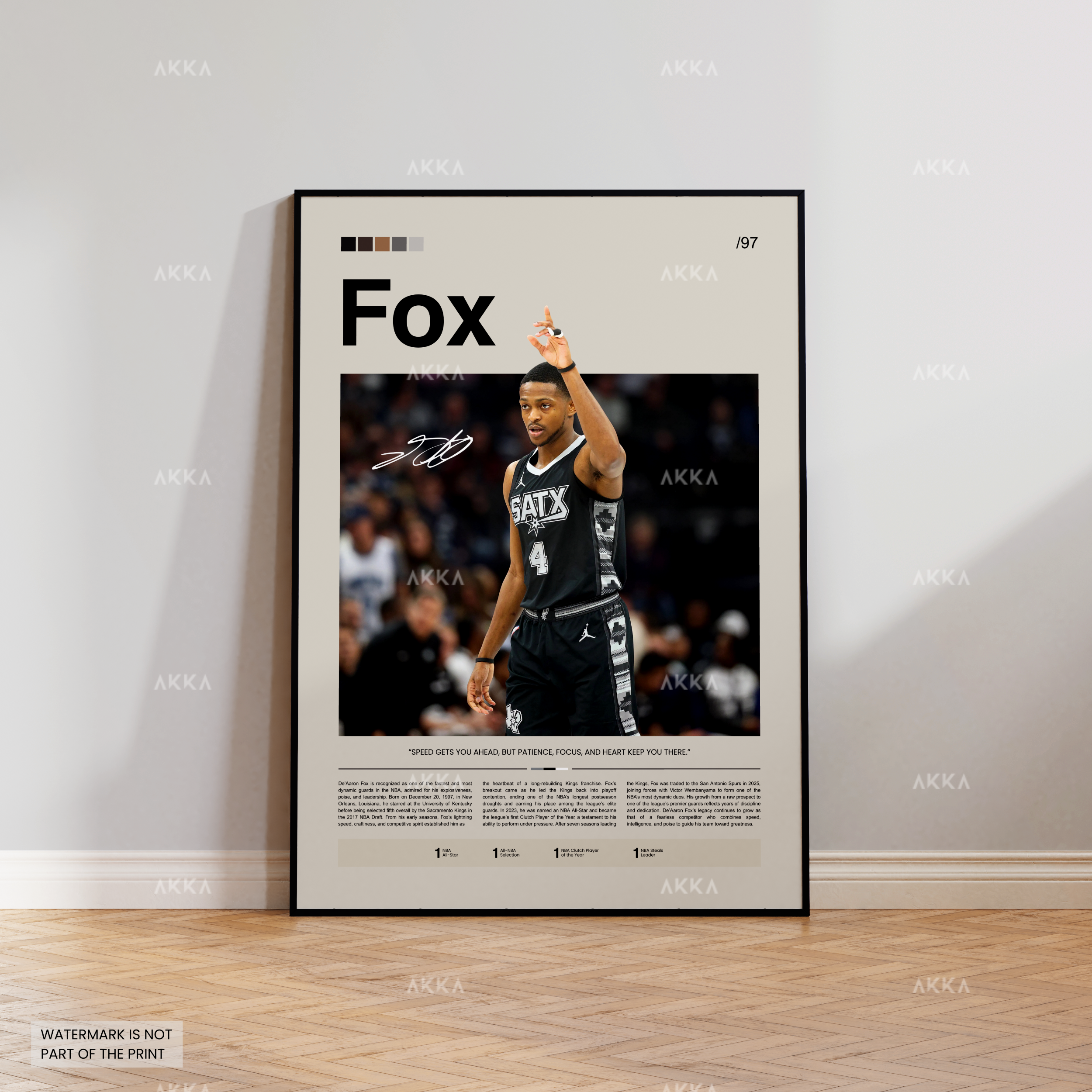 De’Aaron Fox - Sacramento Kings