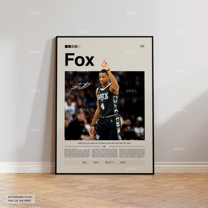 De’Aaron Fox - Sacramento Kings