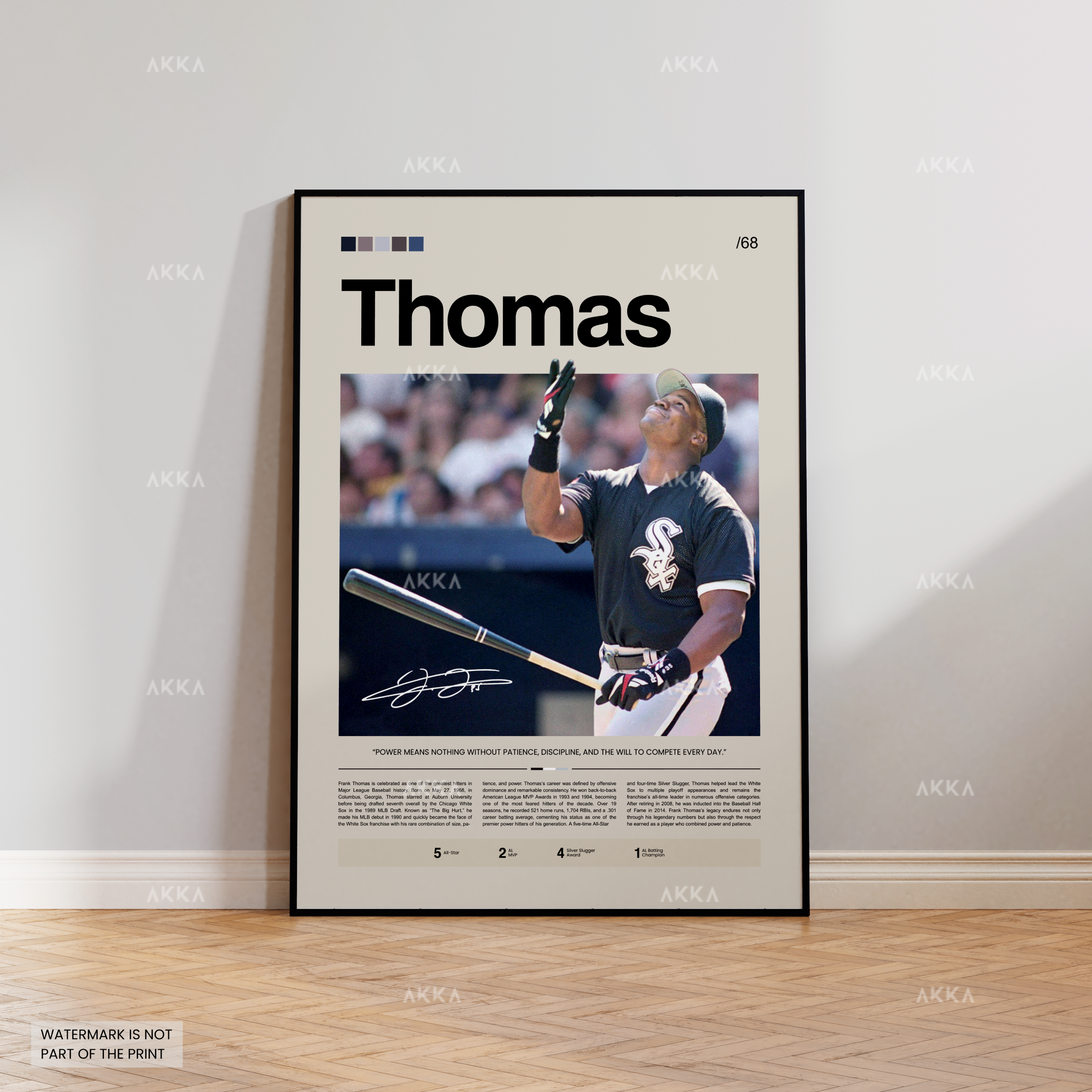 Frank Thomas - Chicago White Sox