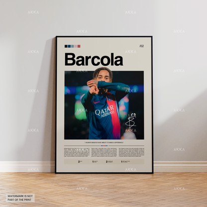 Bradley Barcola - Paris Saint-Germain