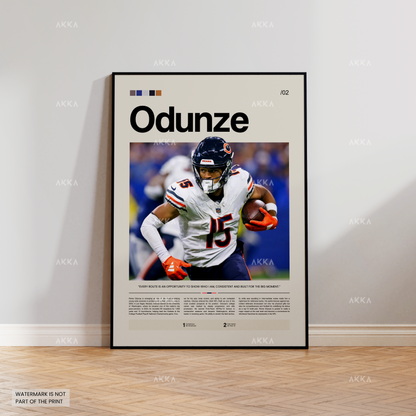 Rome Odunze - Chicago Bears