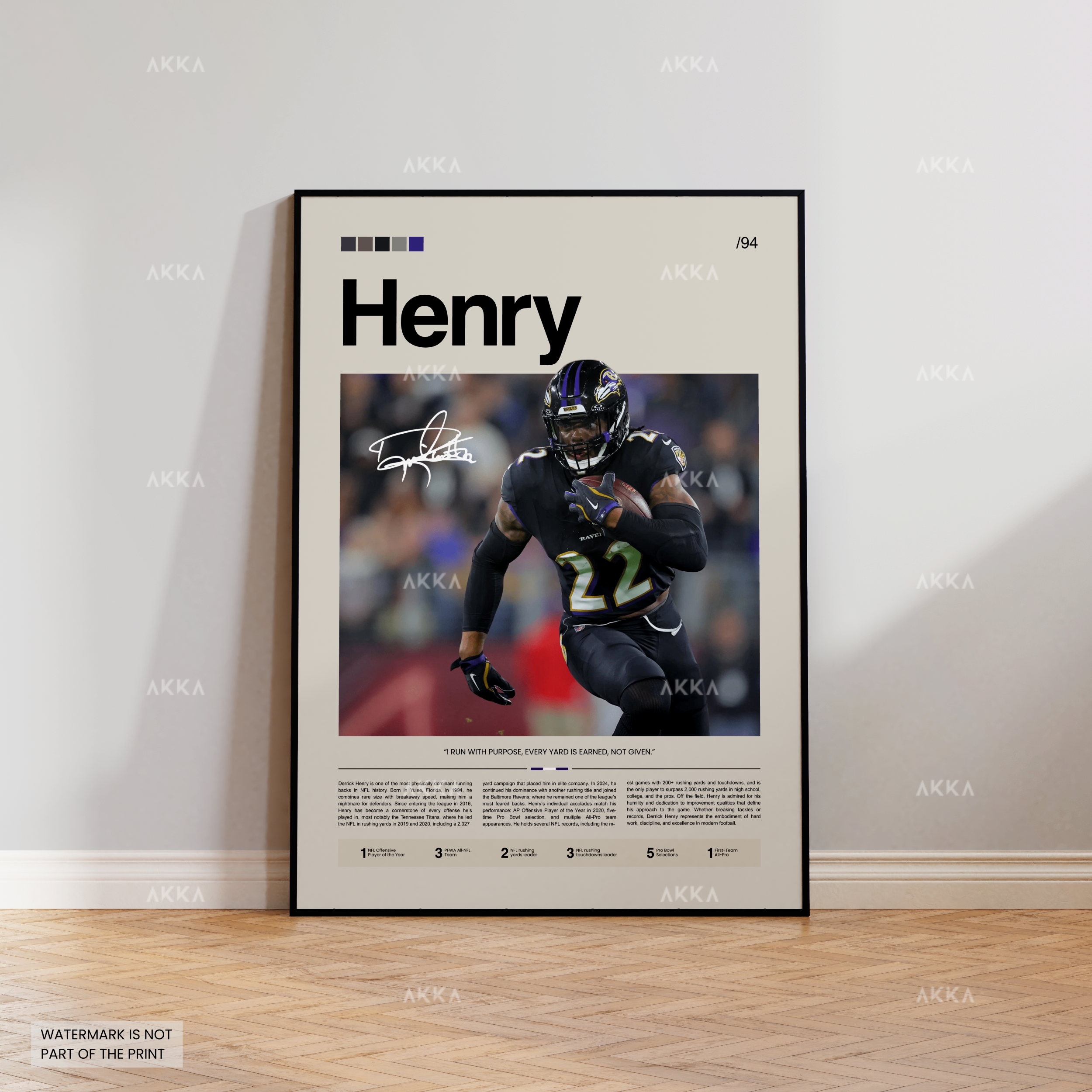 Derrick Henry - Baltimore Ravens