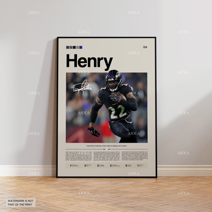 Derrick Henry - Baltimore Ravens