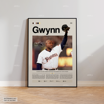 Tony Gwynn - San Diego Padres