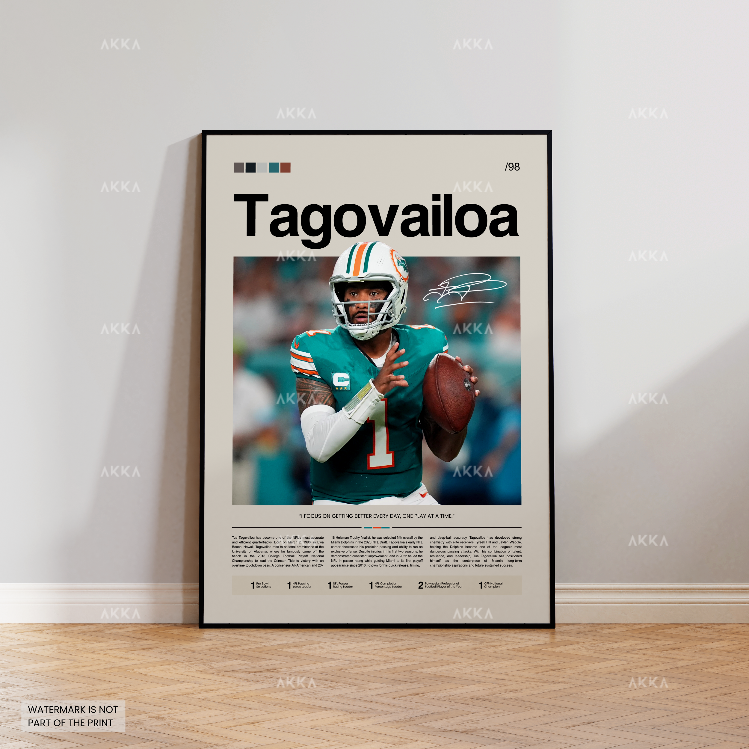 Tua Tagovailoa - Miami Dolphins