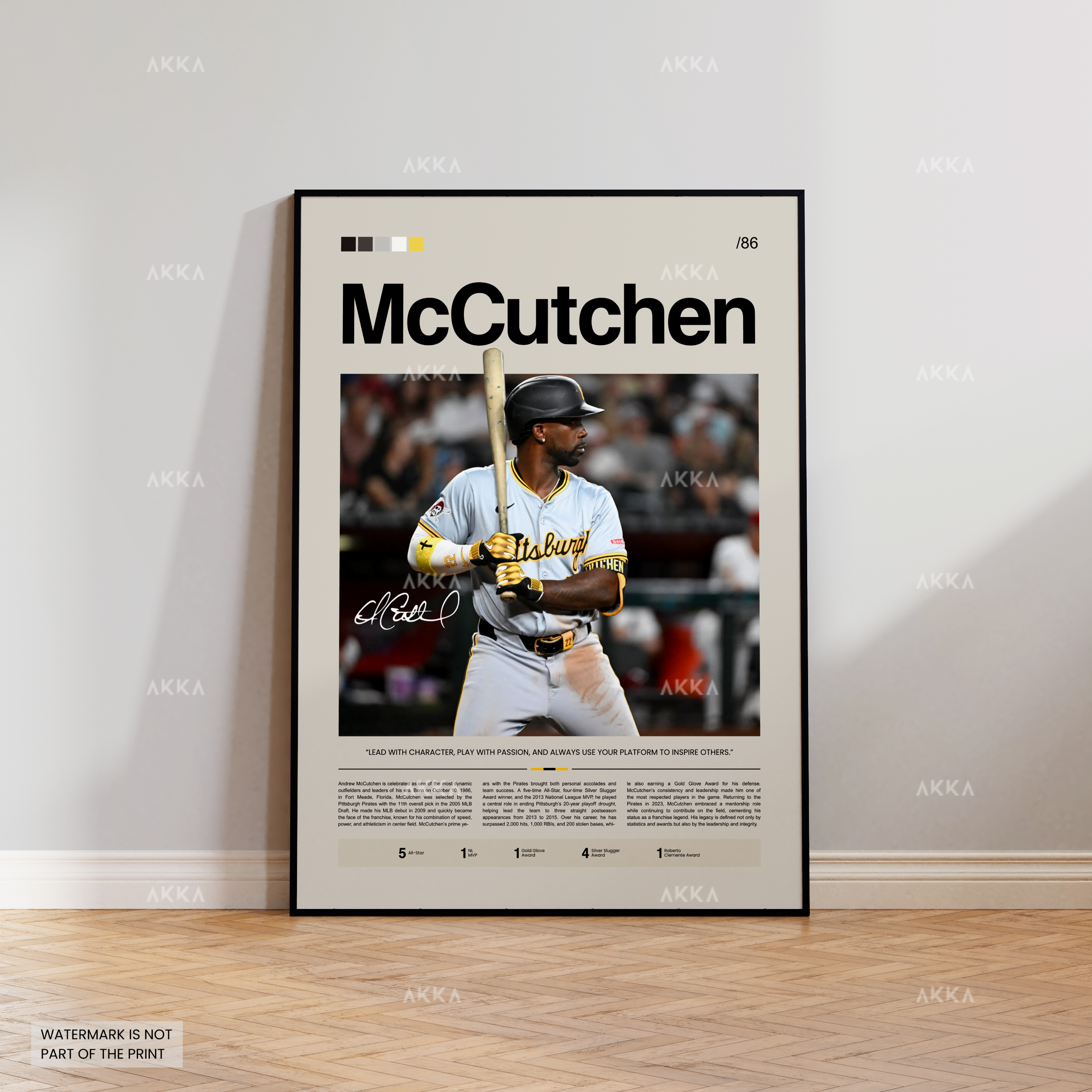 Andrew McCutchen - Pittsburgh Pirates