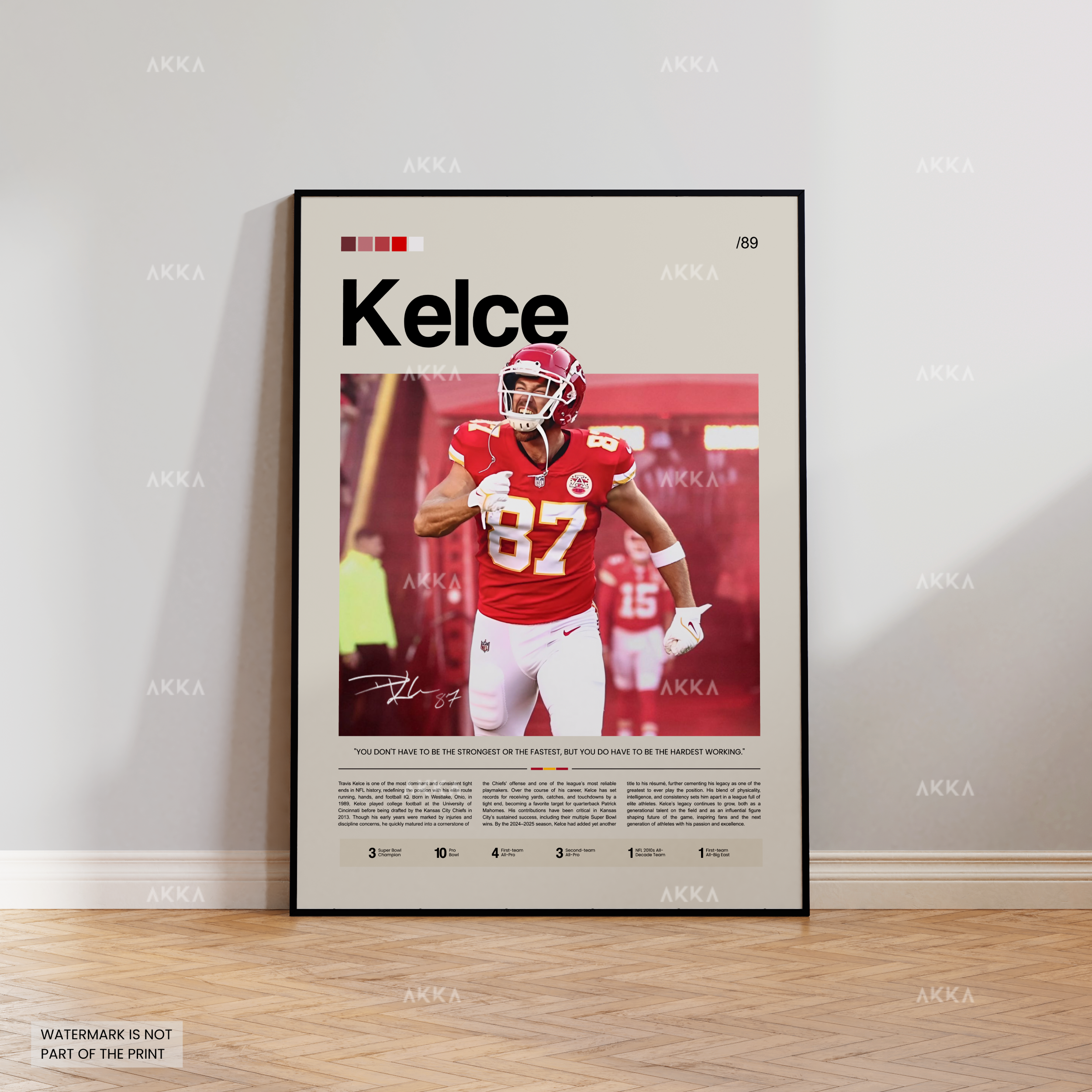 Travis Kelce - Kansas City Chiefs