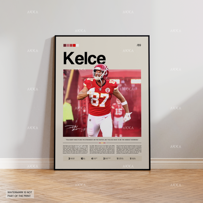 Travis Kelce - Kansas City Chiefs