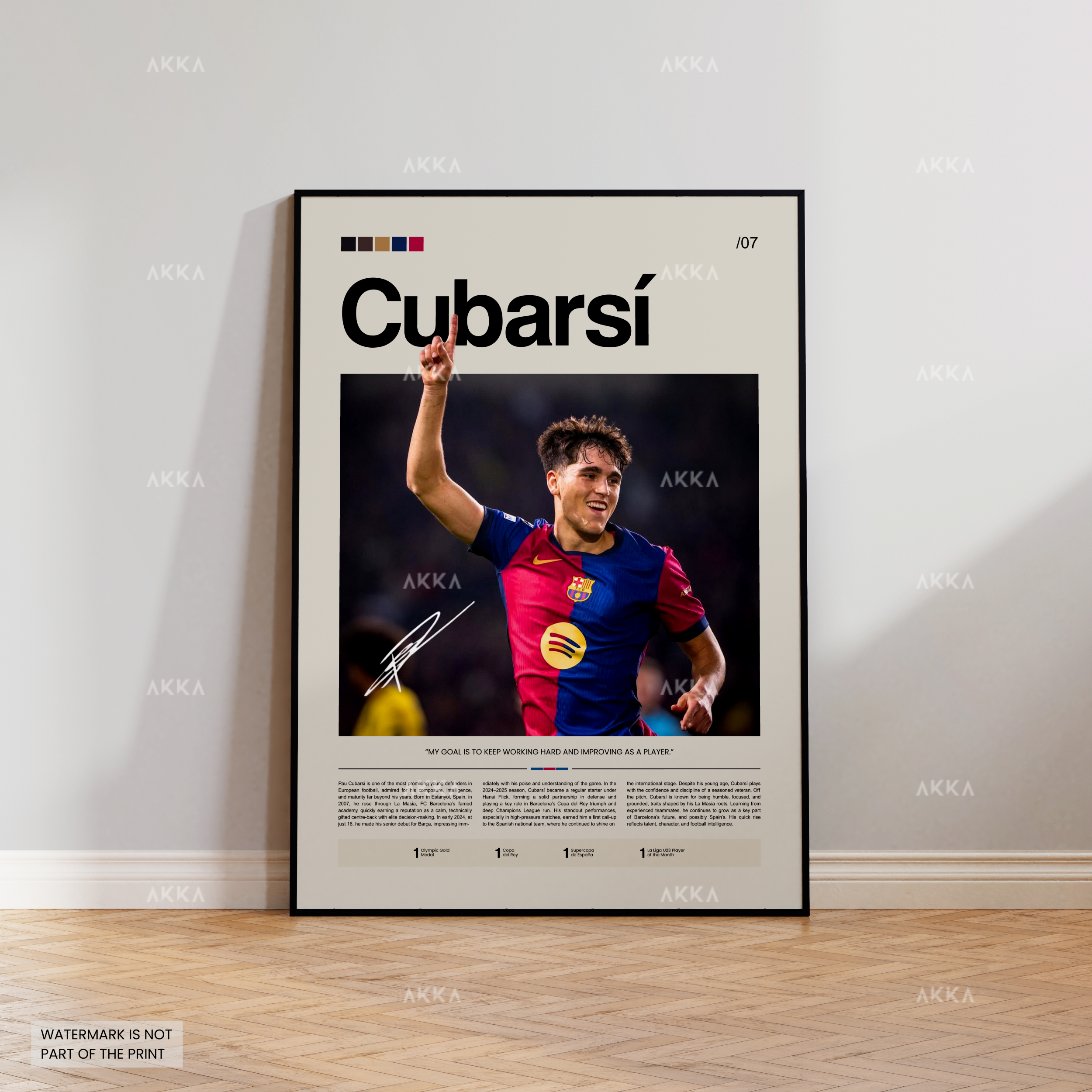 Pau Cubarsi - FC Barcelona