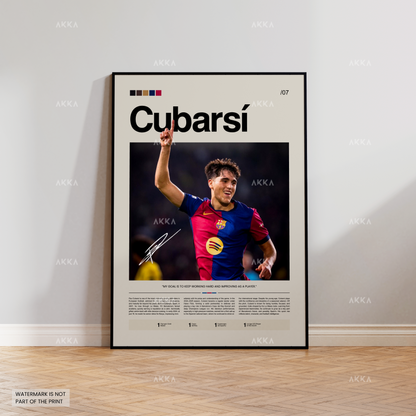 Pau Cubarsi - FC Barcelona