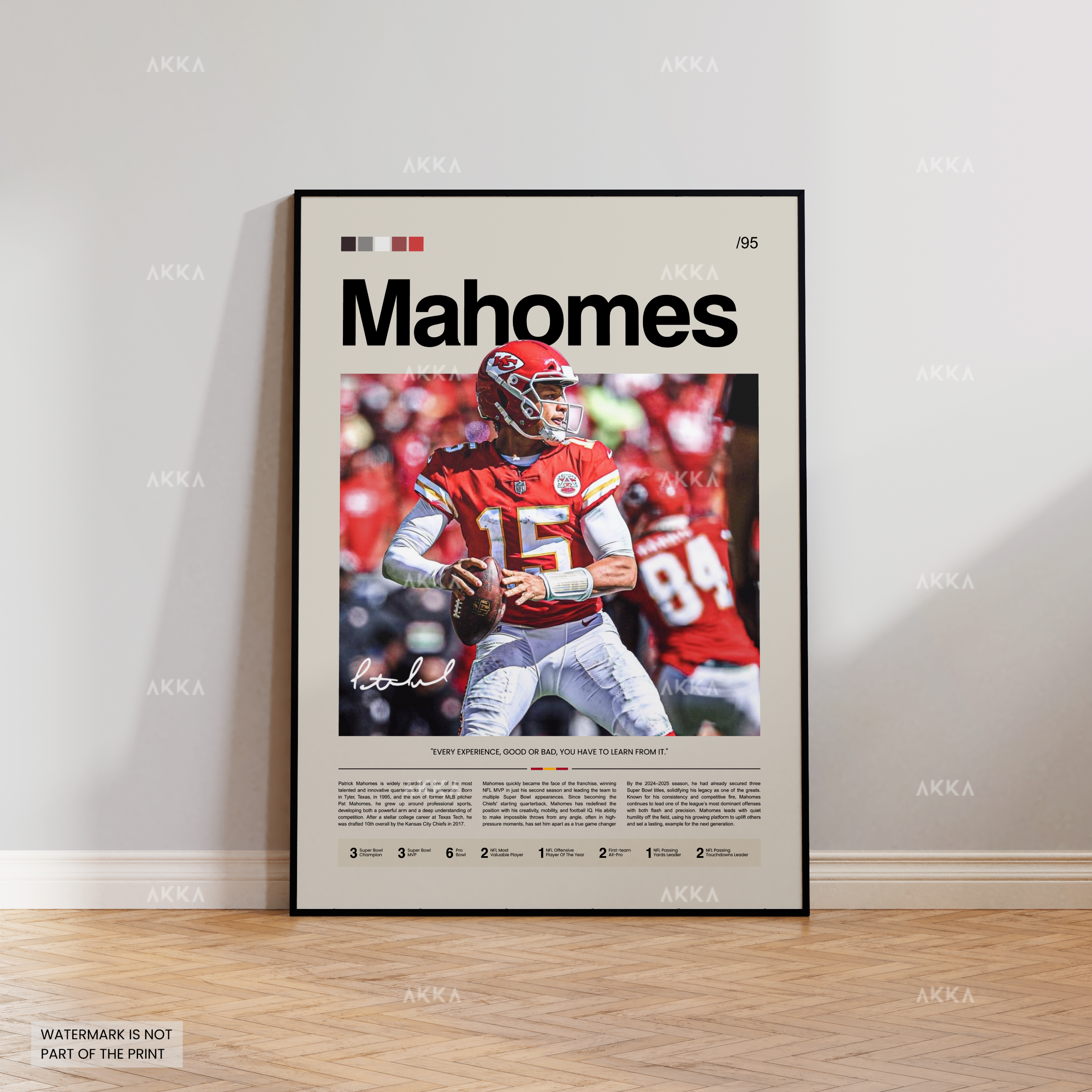 Patrick Mahomes - Kansas City Chiefs