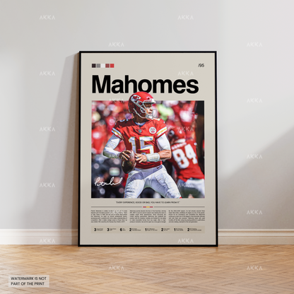Patrick Mahomes - Kansas City Chiefs