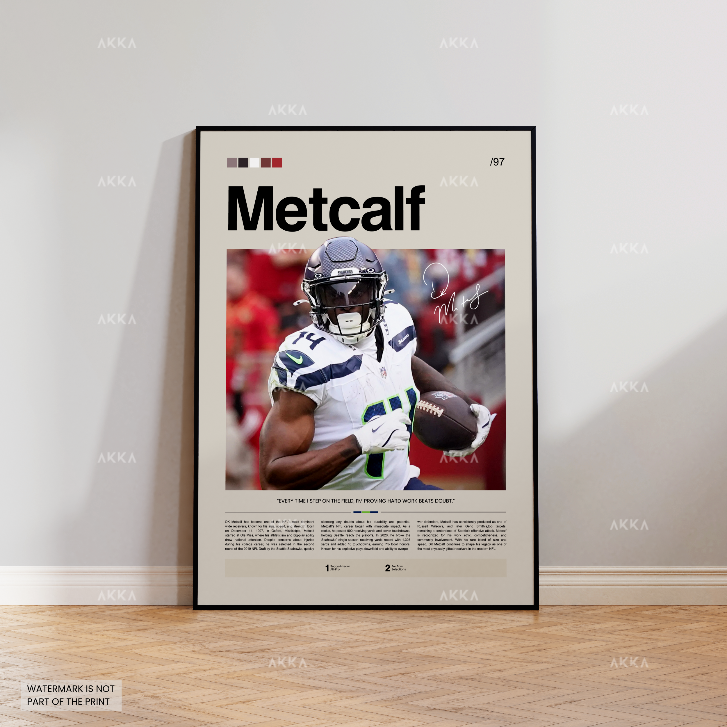 DK Metcalf - Seattle Seahawks