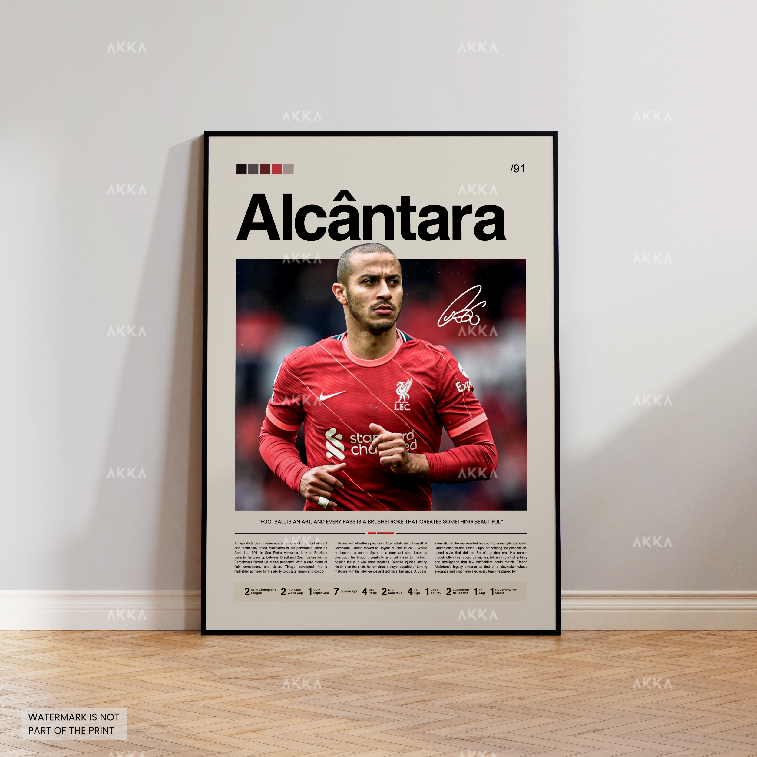 Thiago Alcantara - Liverpool