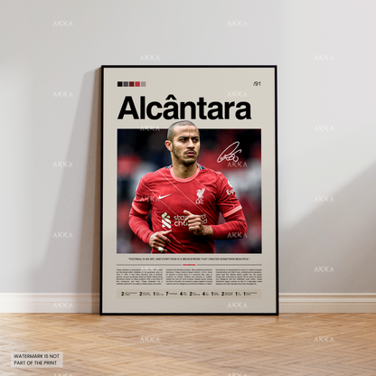 Thiago Alcantara - Liverpool