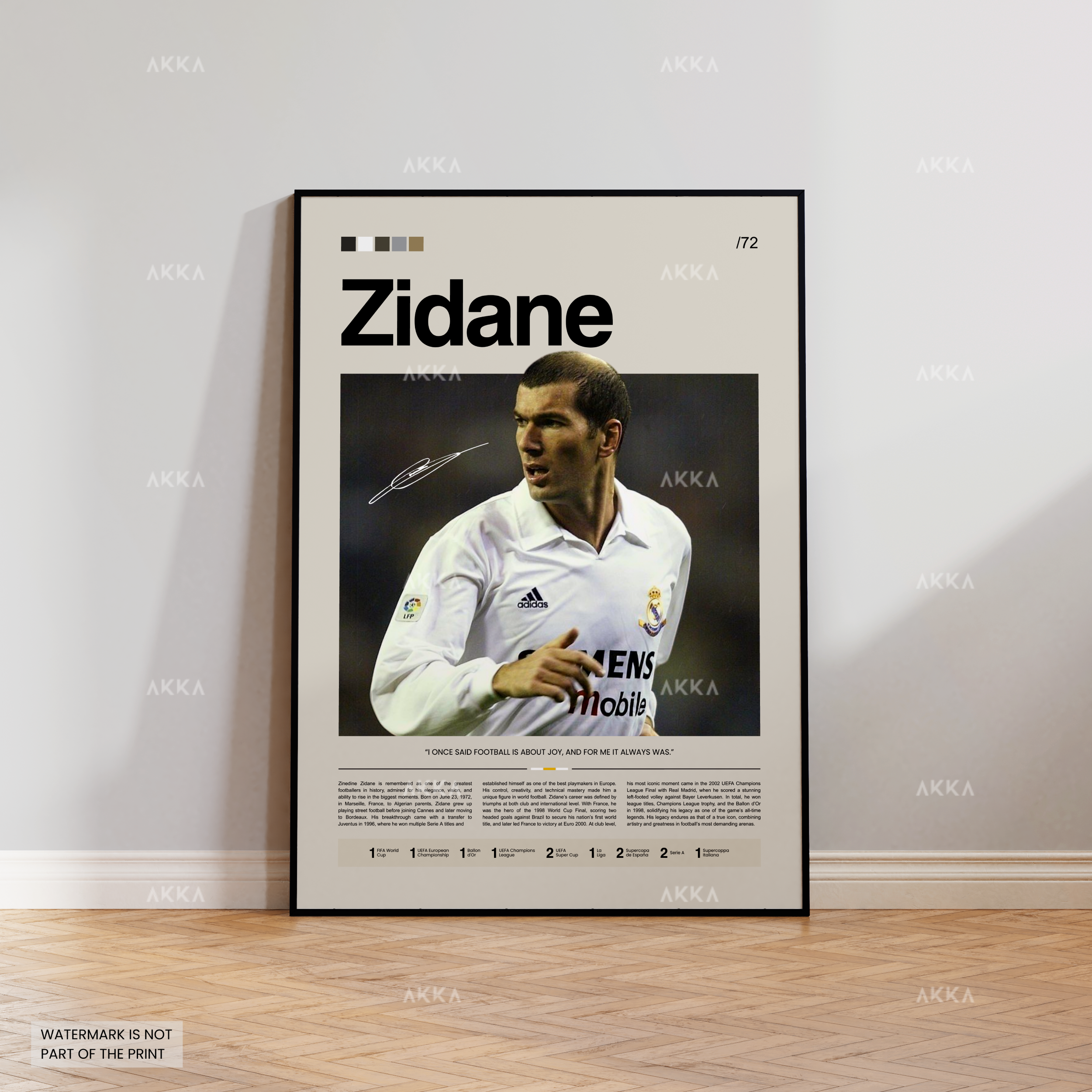 Zinédine Zidane - Real Madrid
