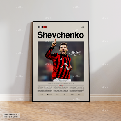Andriy Shevchenko - AC Milan