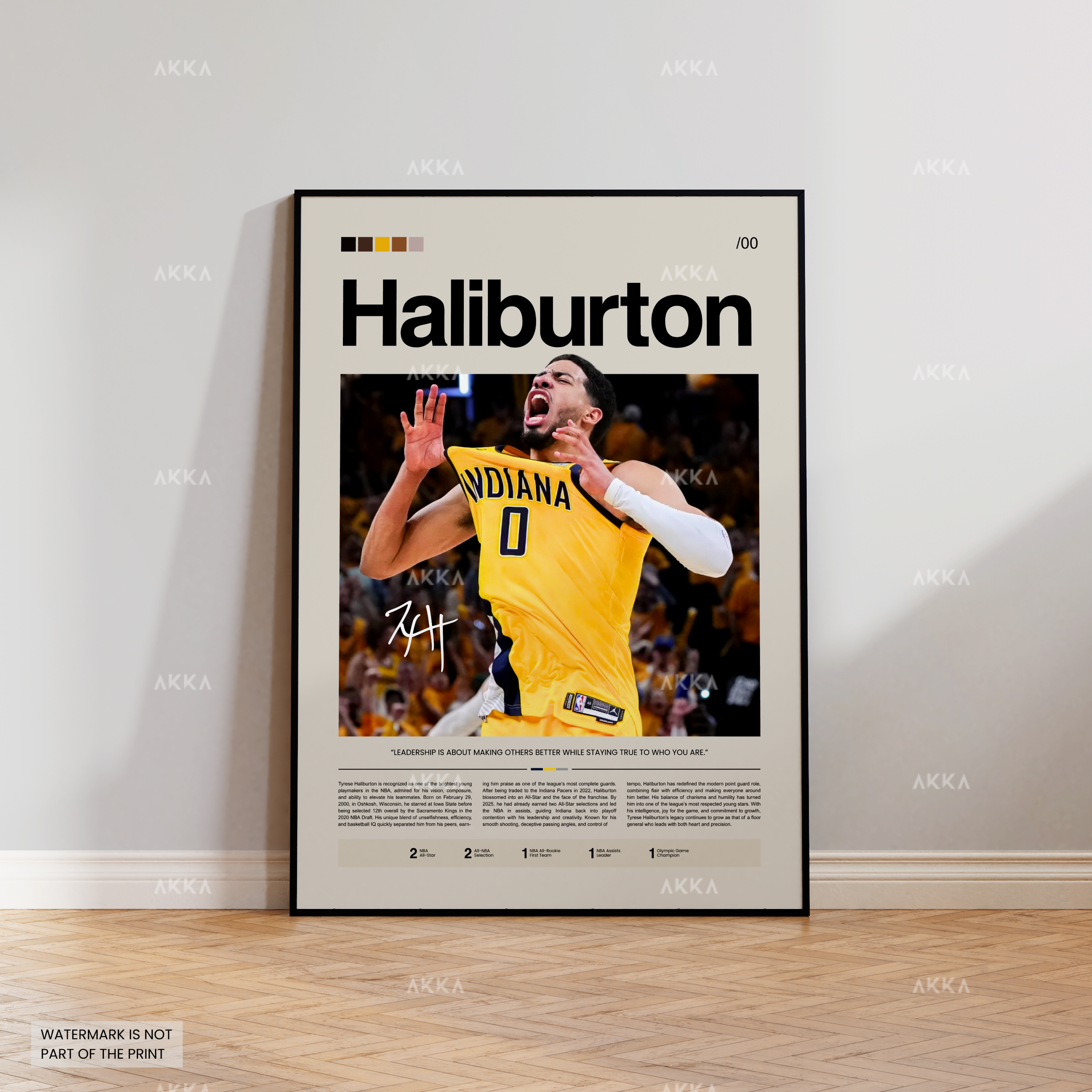 Tyrese Haliburton - Indiana Pacers