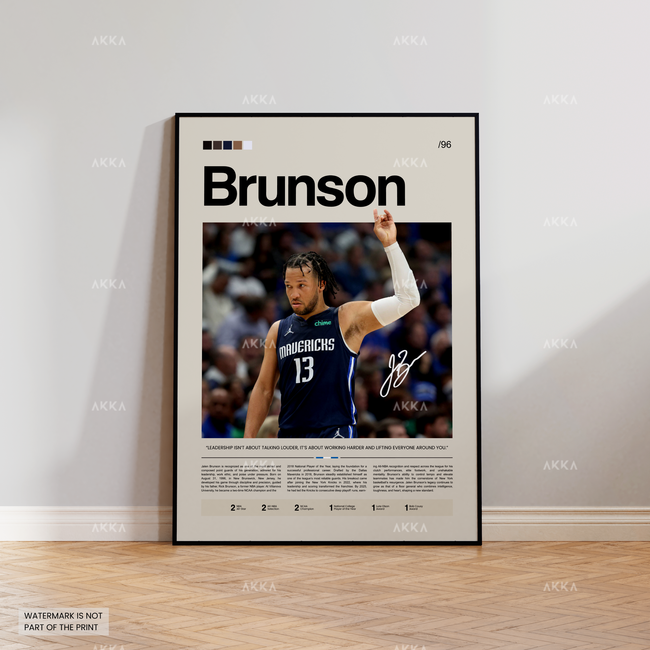 Jalen Brunson - Dallas Mavericks