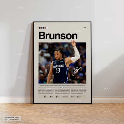 Jalen Brunson - Dallas Mavericks