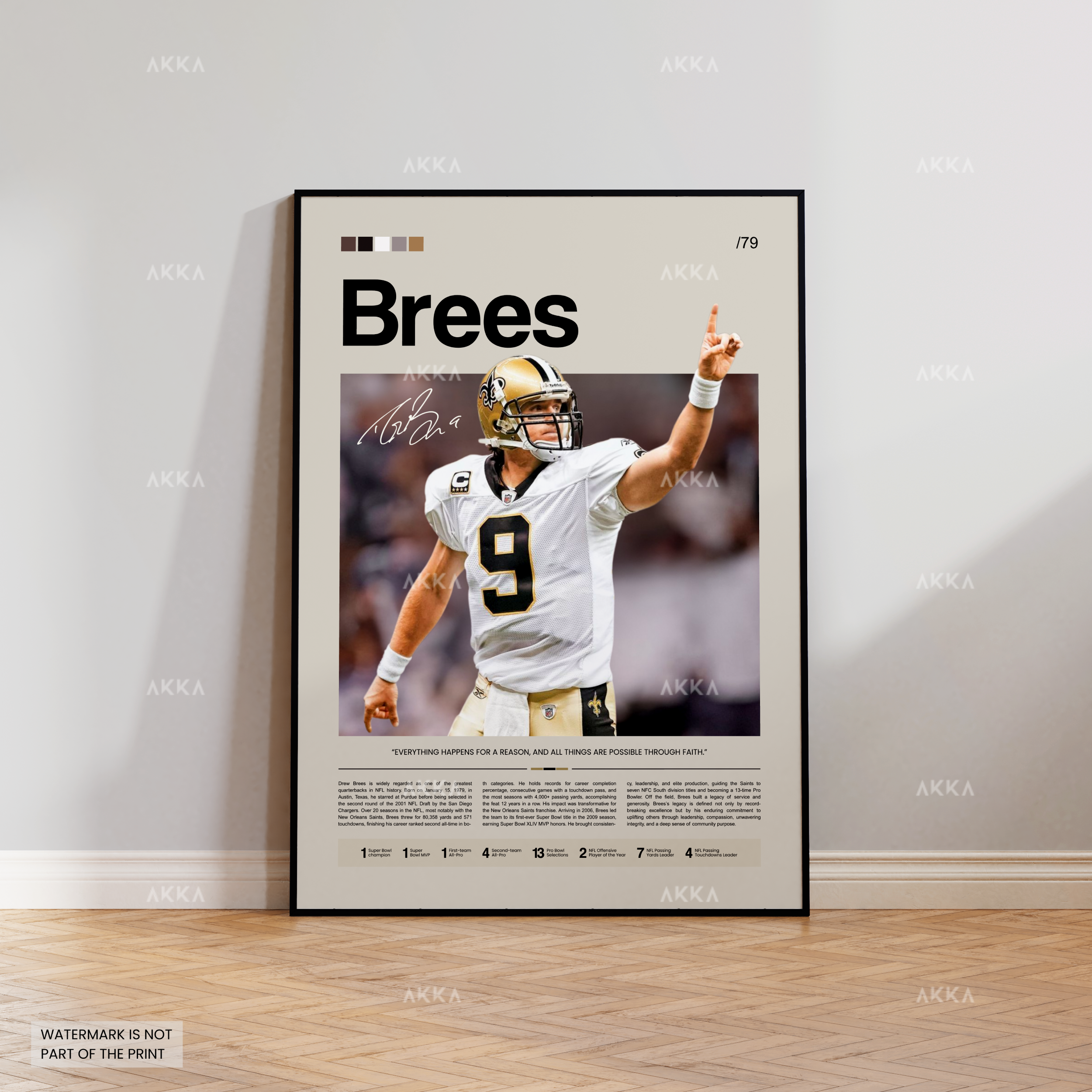 Drew Brees - New Orleans Saints